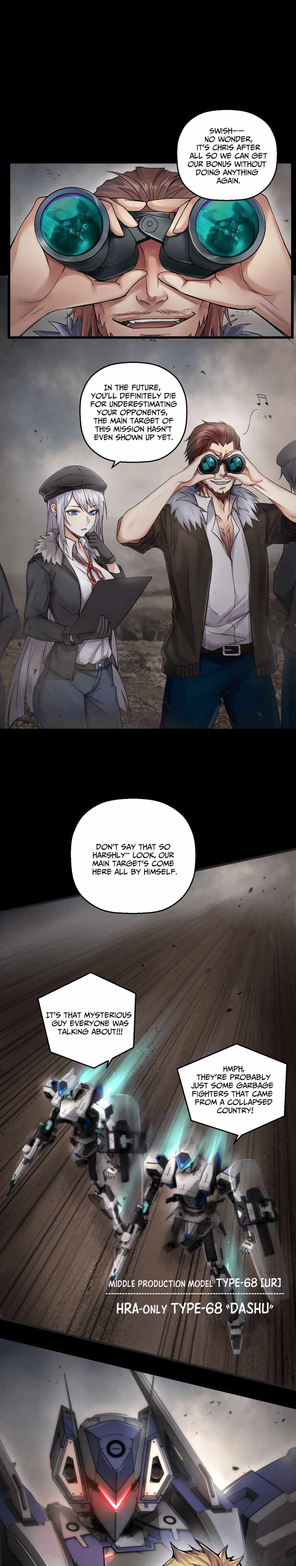 Armored Colossus Chapter 11.5 - Page 3