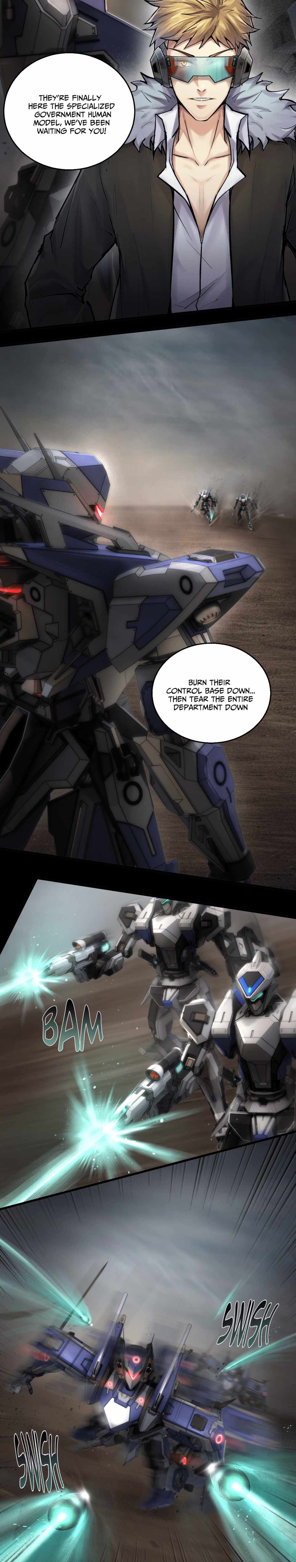 Armored Colossus Chapter 11.5 - Page 4
