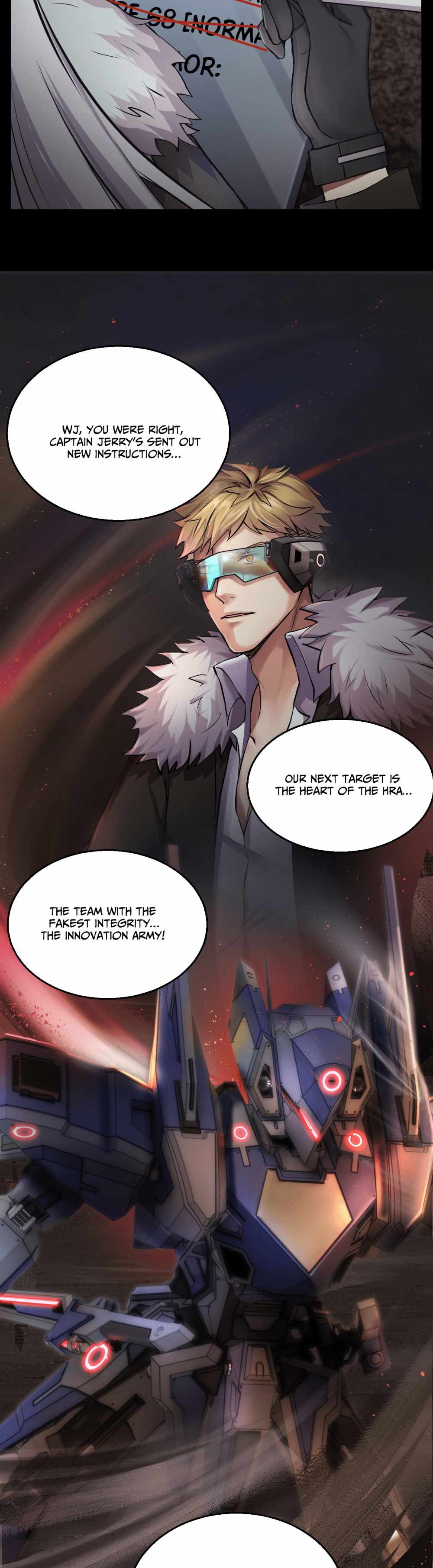 Armored Colossus Chapter 11.5 - Page 10