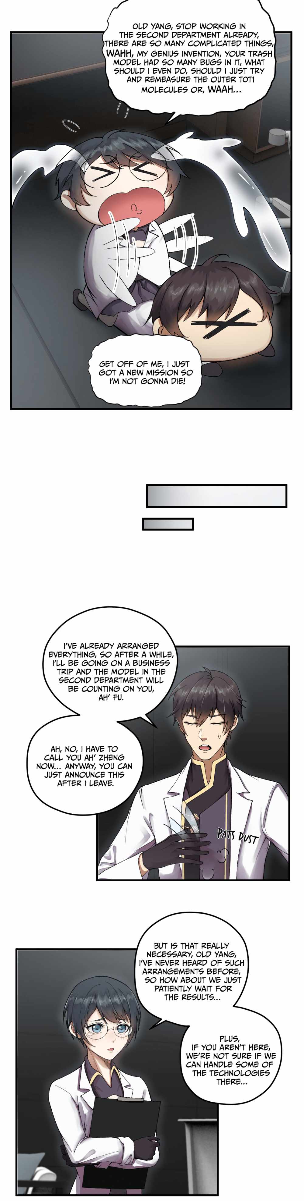 Armored Colossus Chapter 11 - Page 2