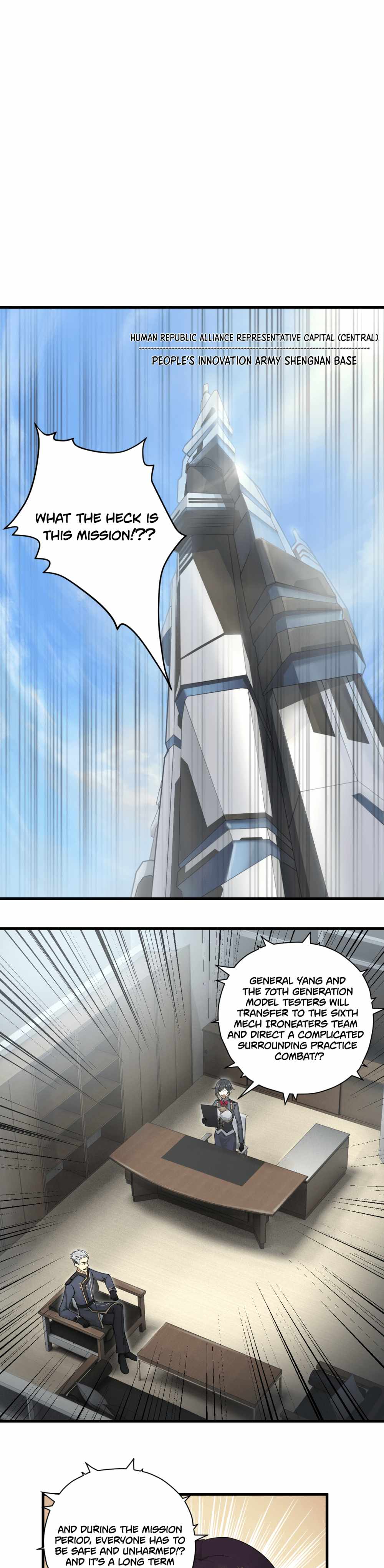 Armored Colossus Chapter 11 - Page 11