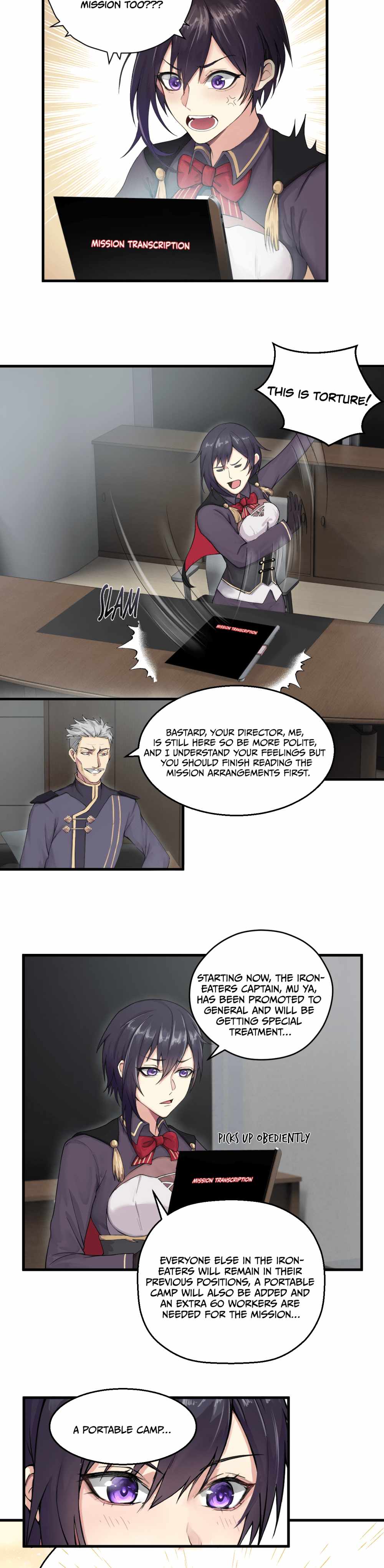 Armored Colossus Chapter 11 - Page 12