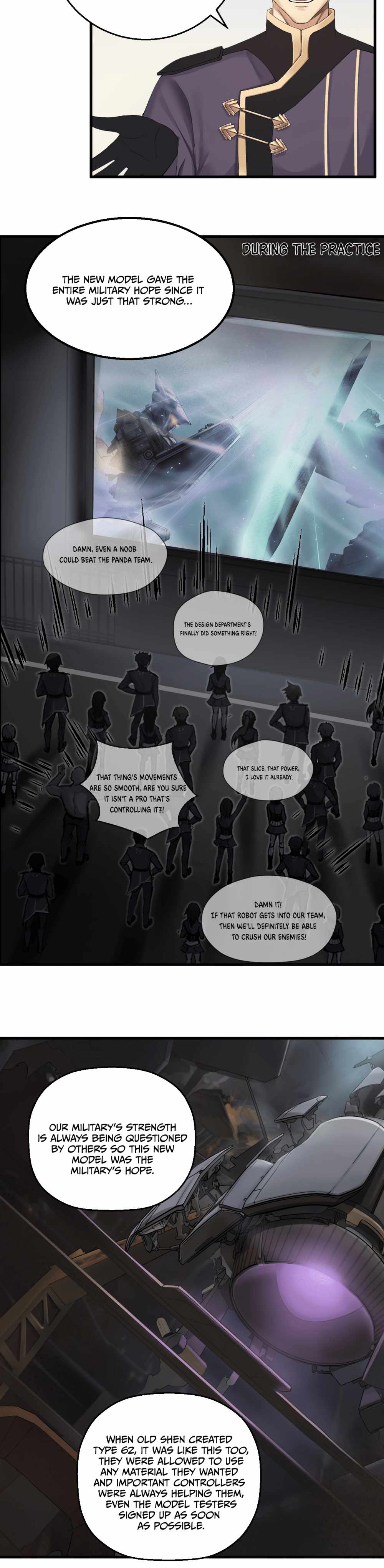 Armored Colossus Chapter 11 - Page 14