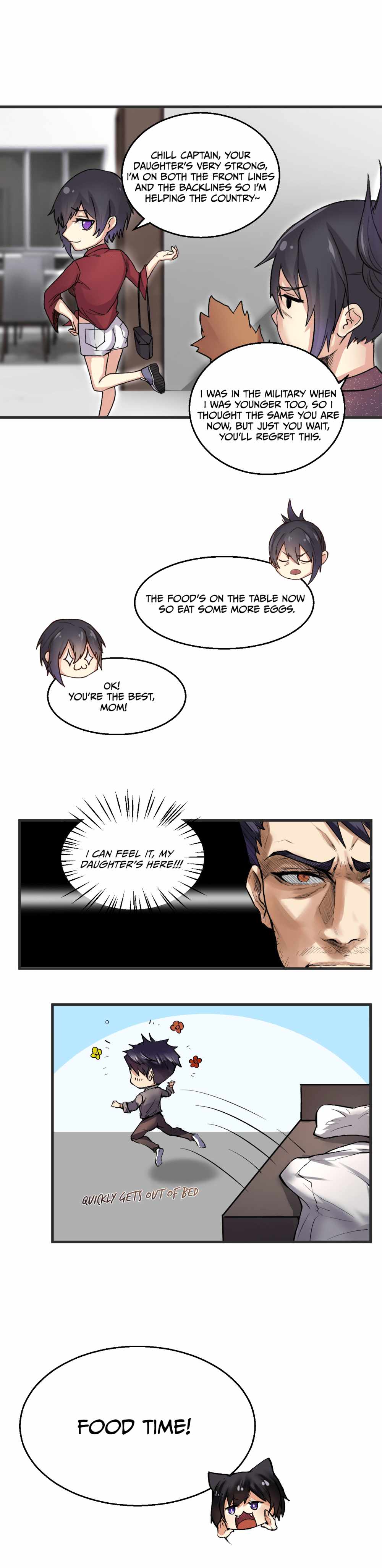 Armored Colossus Chapter 11 - Page 15