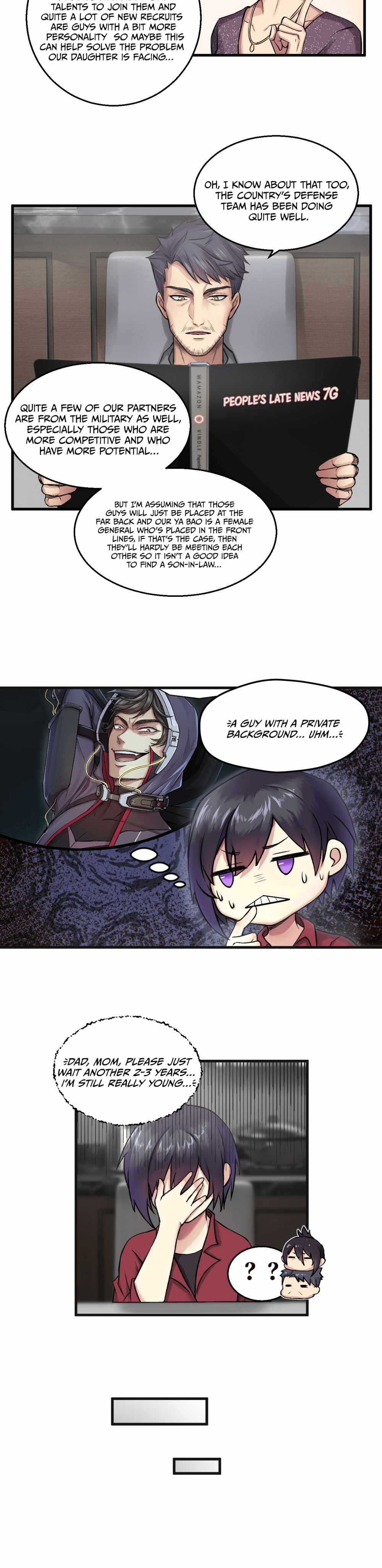 Armored Colossus Chapter 11 - Page 19