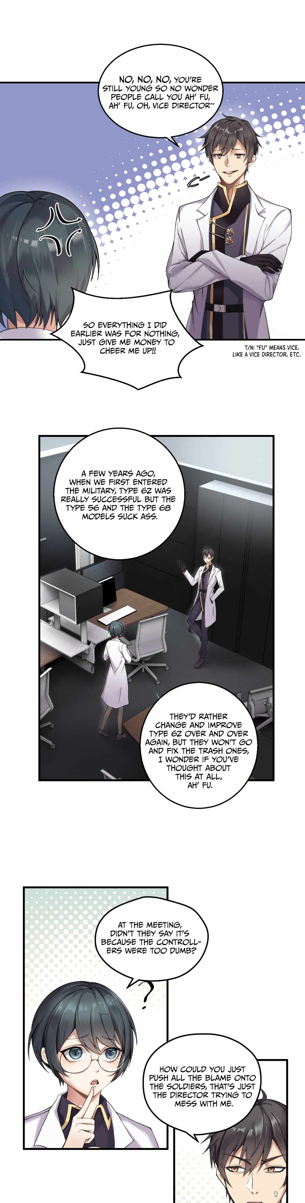 Armored Colossus Chapter 11 - Page 3