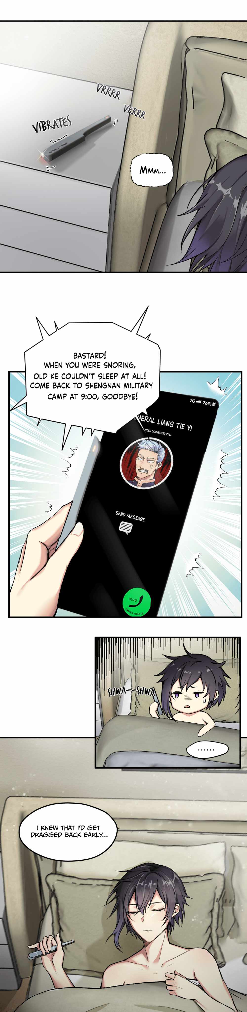 Armored Colossus Chapter 11 - Page 9