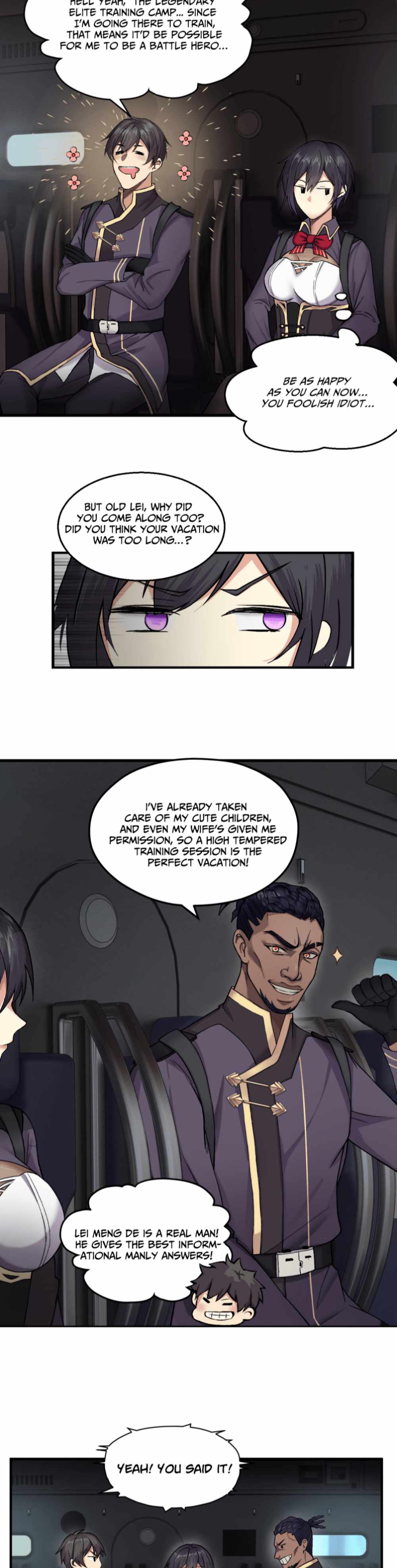 Armored Colossus Chapter 12 - Page 4