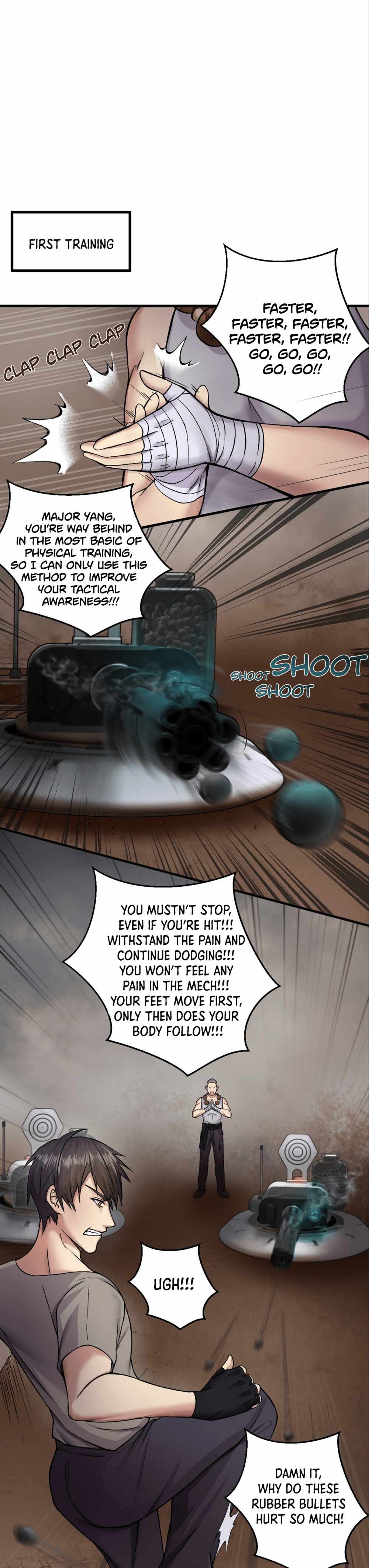 Armored Colossus Chapter 13 - Page 11