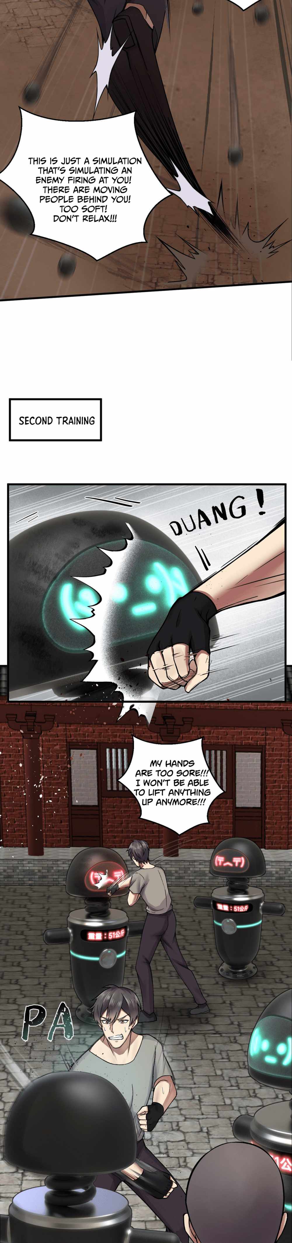 Armored Colossus Chapter 13 - Page 12