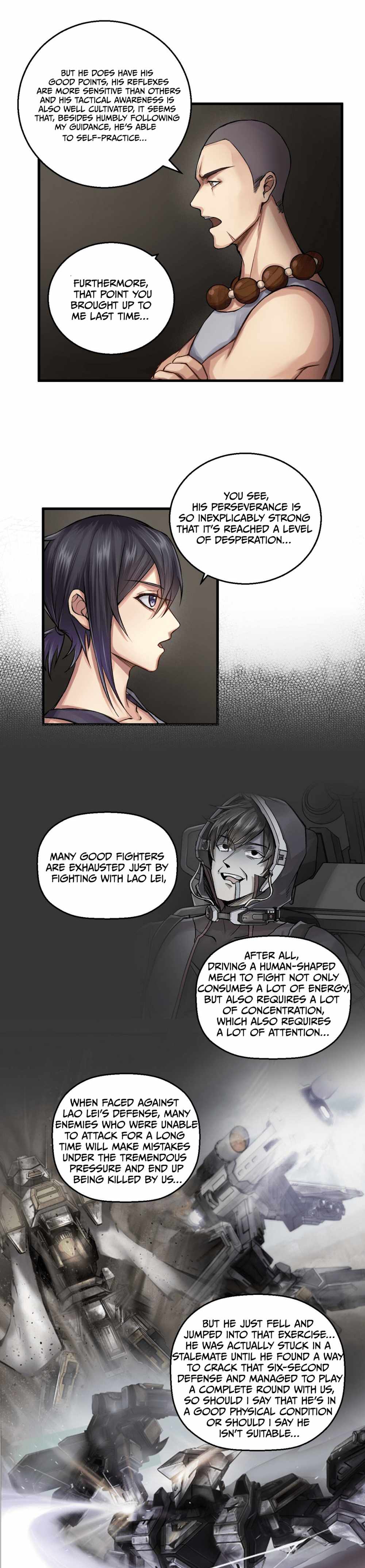 Armored Colossus Chapter 13 - Page 16