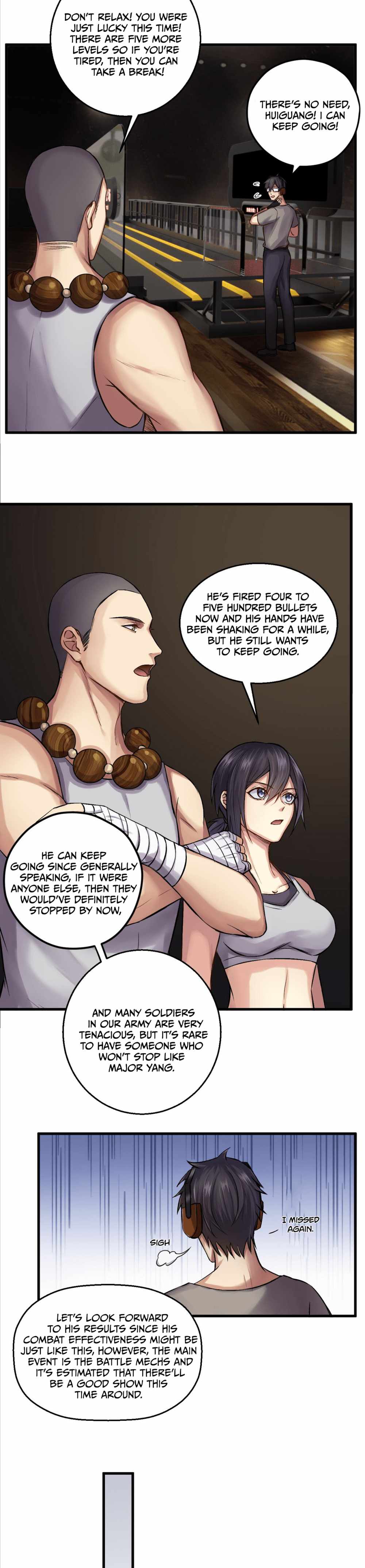 Armored Colossus Chapter 13 - Page 18