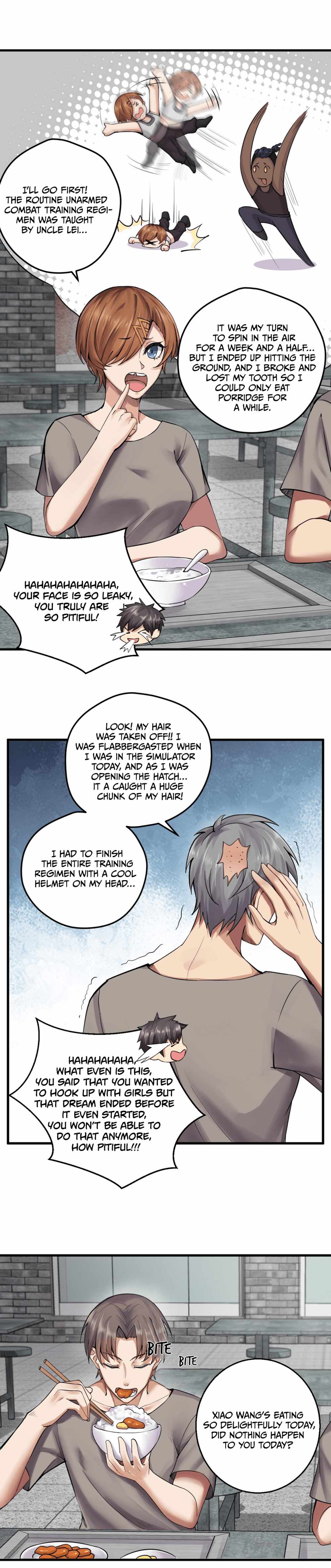Armored Colossus Chapter 13 - Page 21