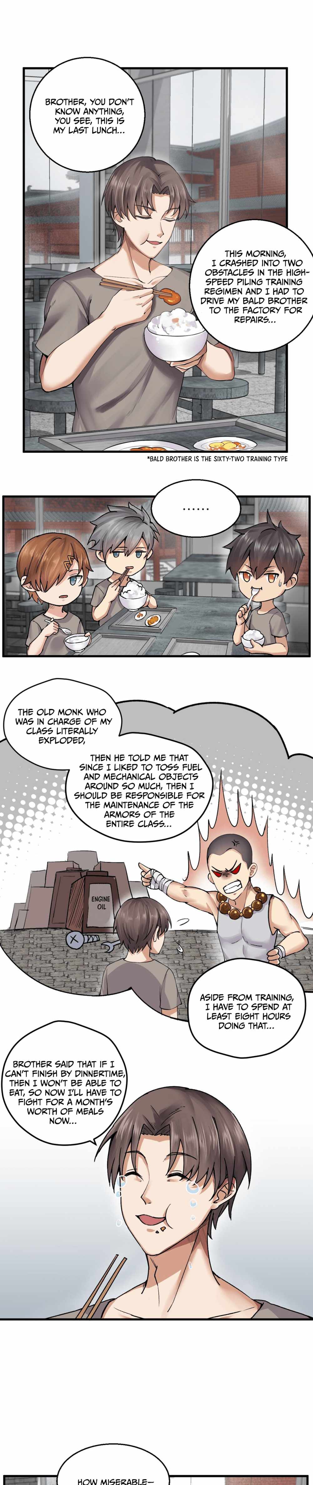 Armored Colossus Chapter 13 - Page 22