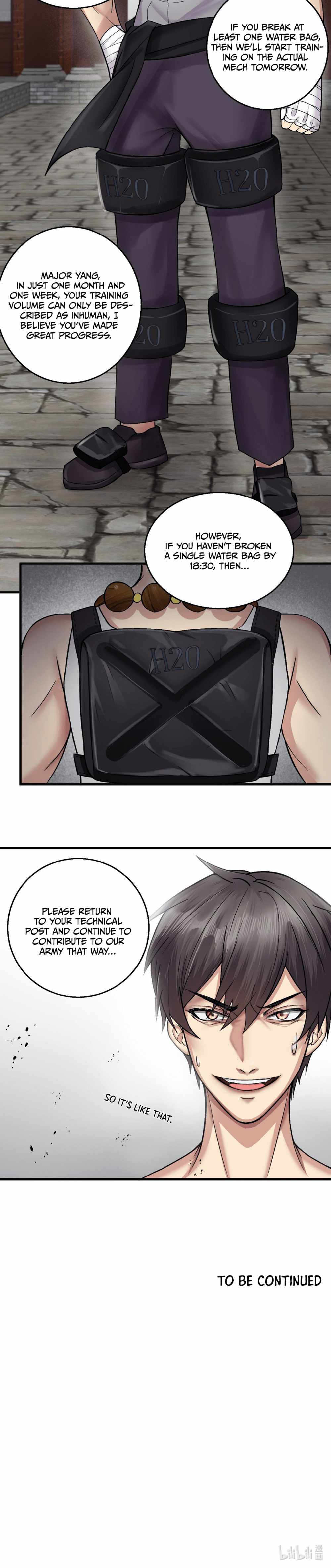 Armored Colossus Chapter 13 - Page 25