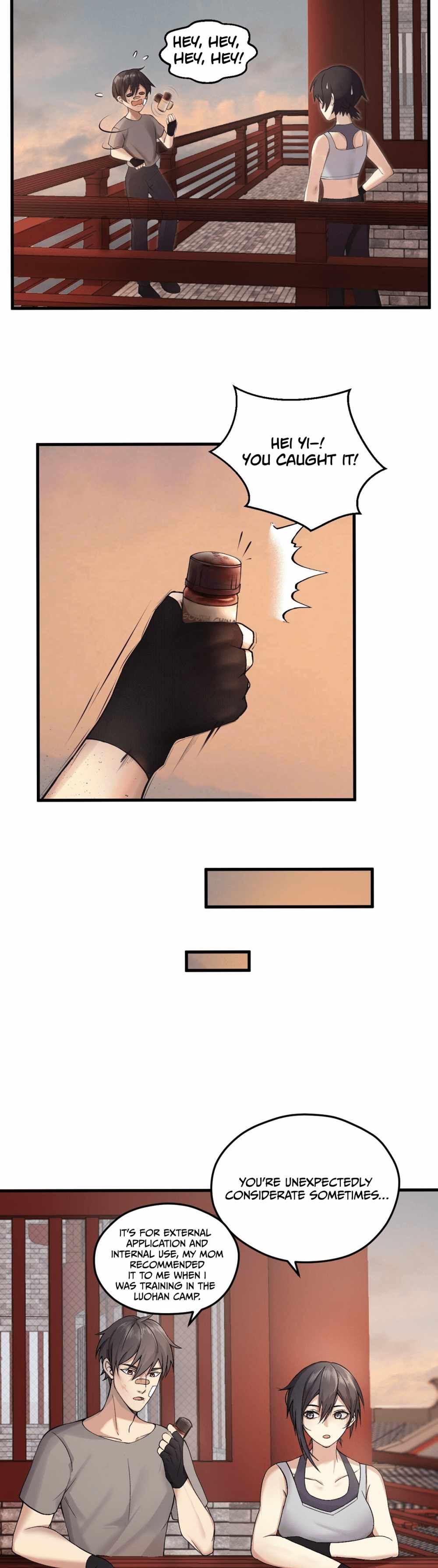 Armored Colossus Chapter 13 - Page 4