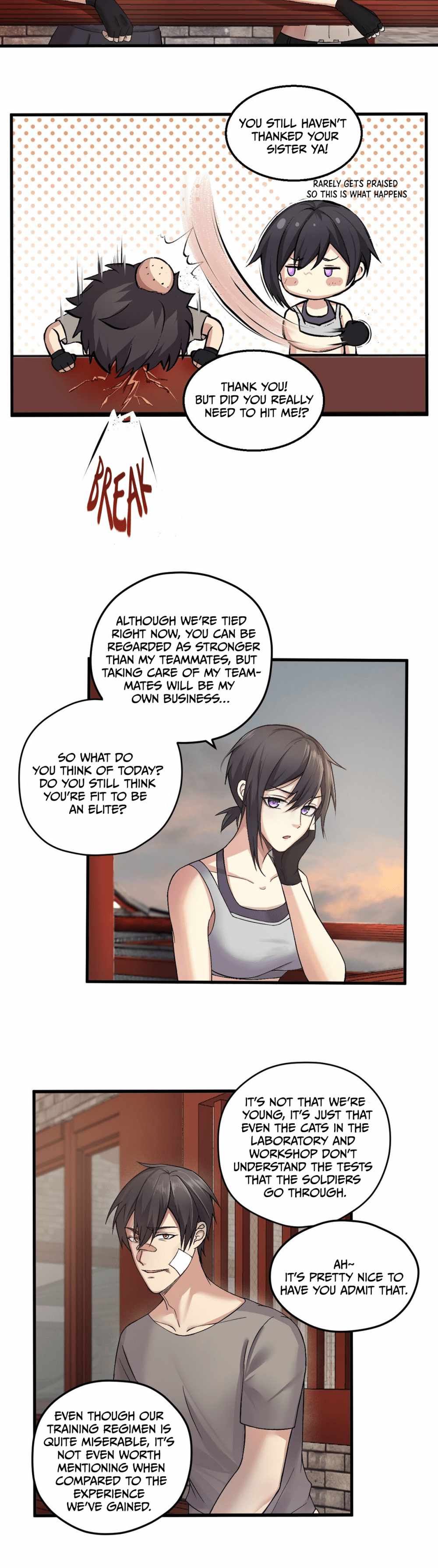 Armored Colossus Chapter 13 - Page 5