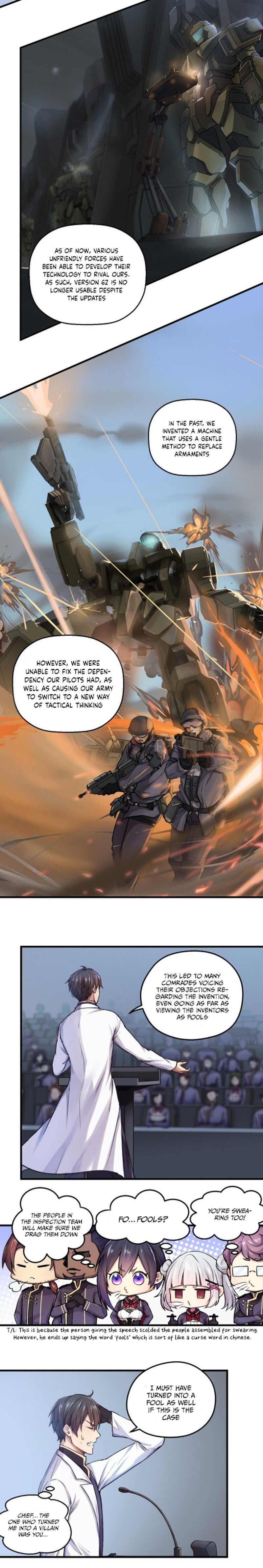 Armored Colossus Chapter 2 - Page 3
