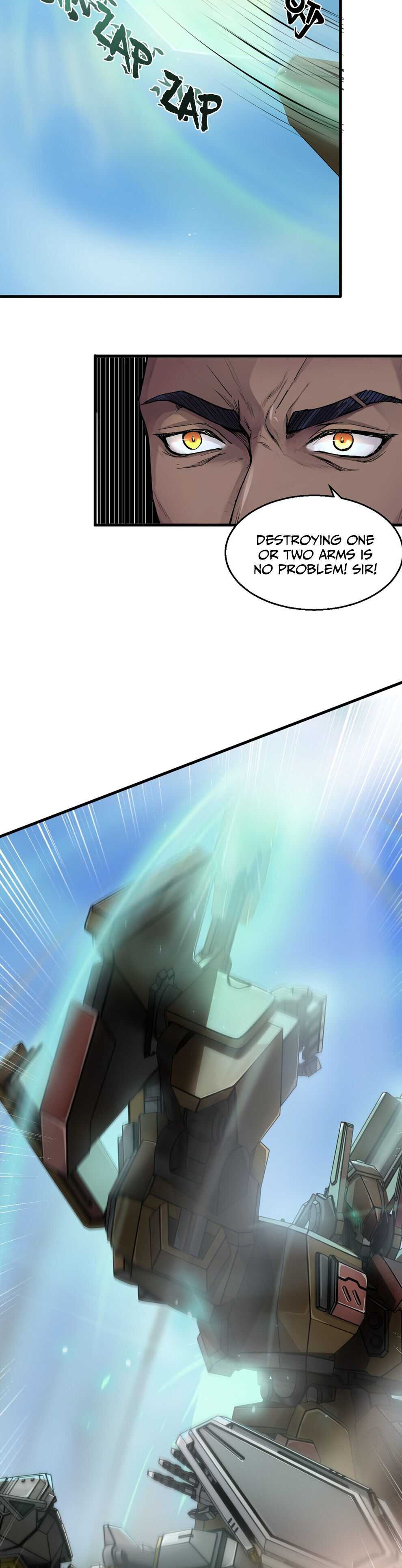 Armored Colossus Chapter 3 - Page 12