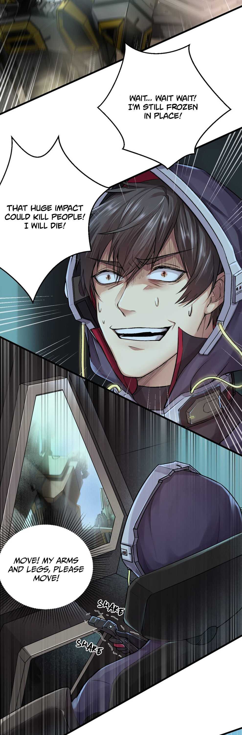 Armored Colossus Chapter 3 - Page 13