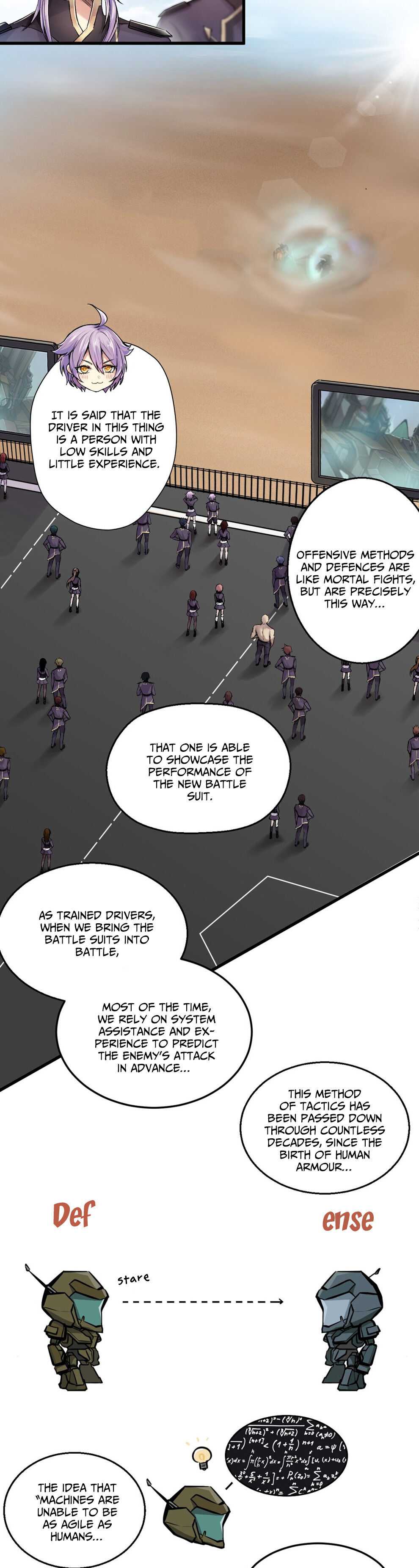 Armored Colossus Chapter 3 - Page 22