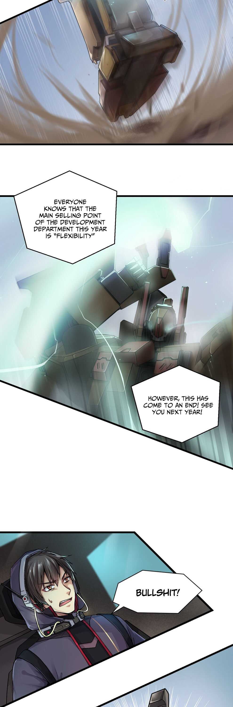Armored Colossus Chapter 3 - Page 29