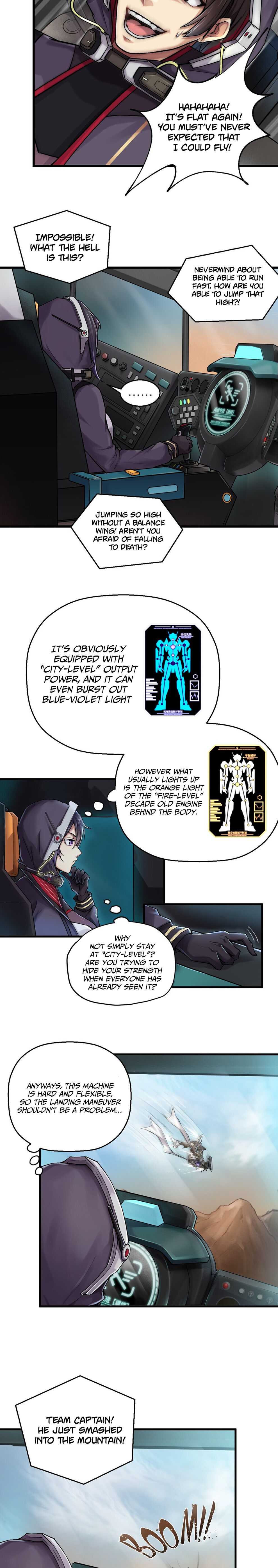 Armored Colossus Chapter 3 - Page 32