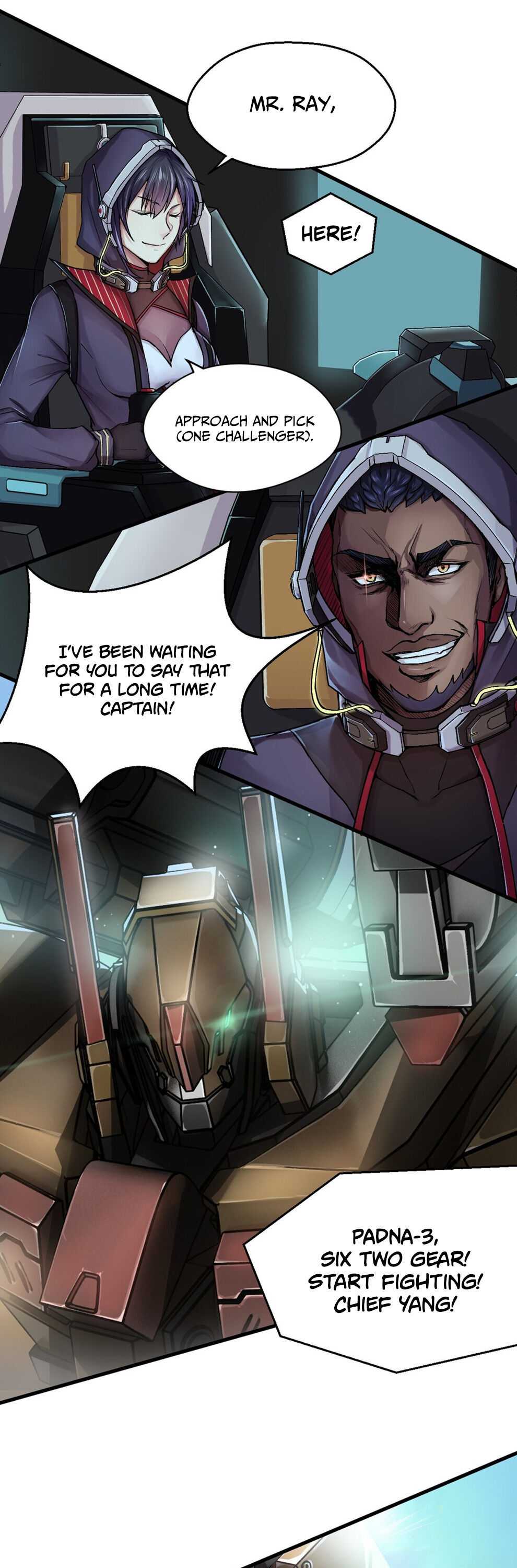Armored Colossus Chapter 3 - Page 7