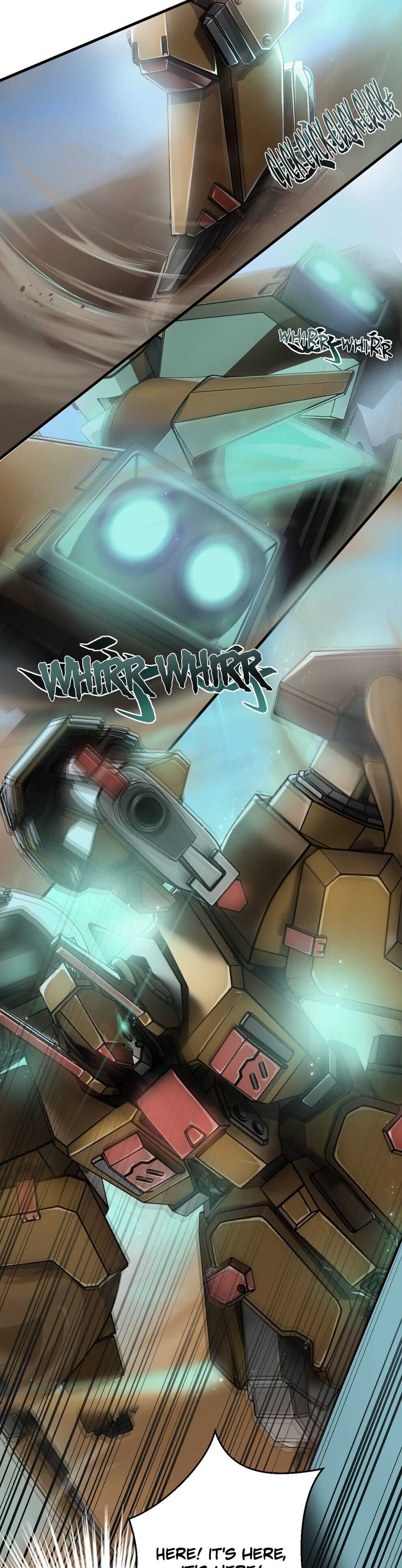 Armored Colossus Chapter 3 - Page 8