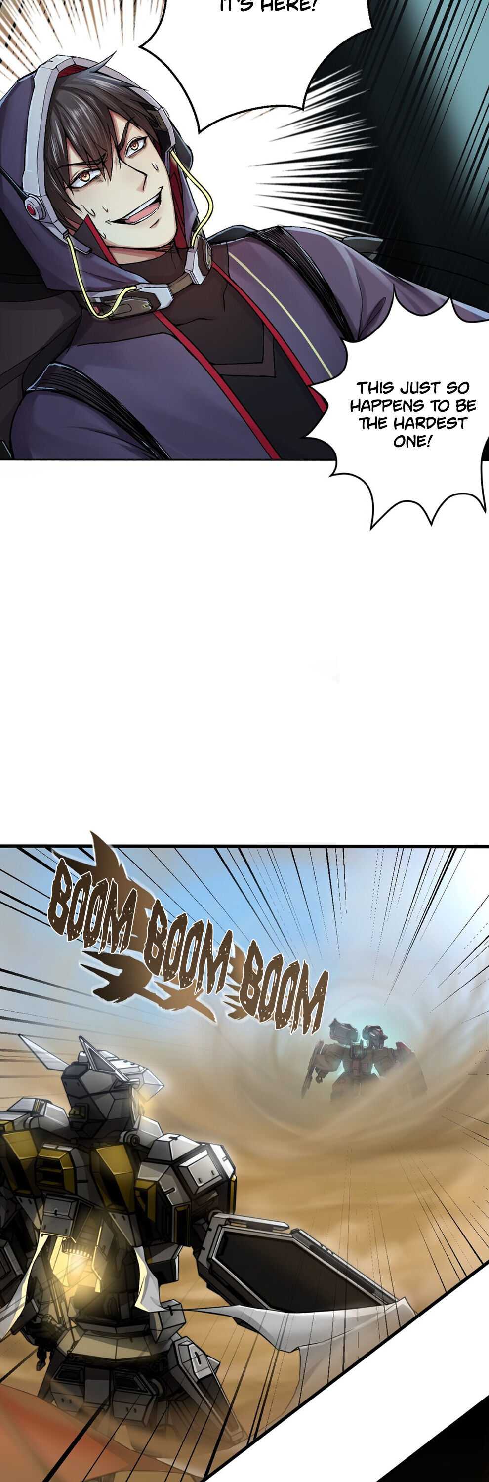 Armored Colossus Chapter 3 - Page 9