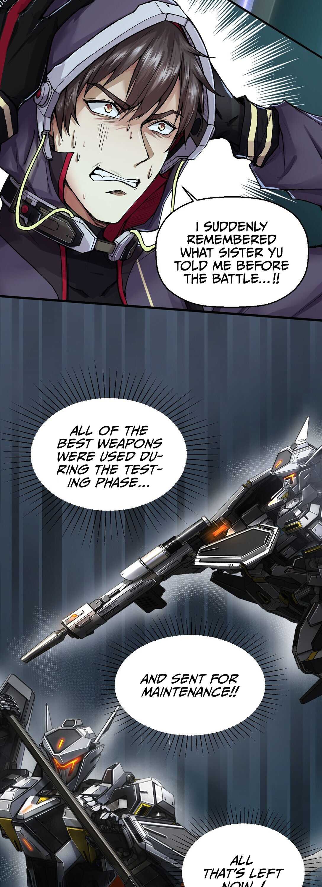 Armored Colossus Chapter 4 - Page 15