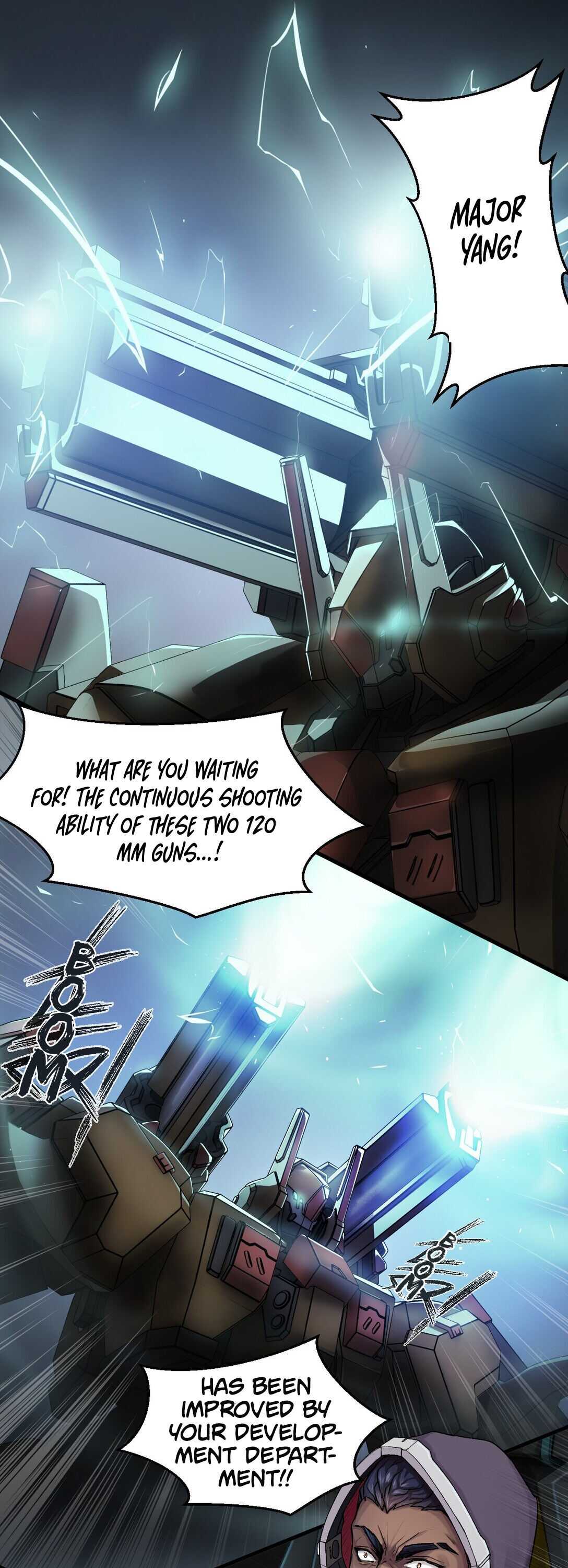 Armored Colossus Chapter 4 - Page 17