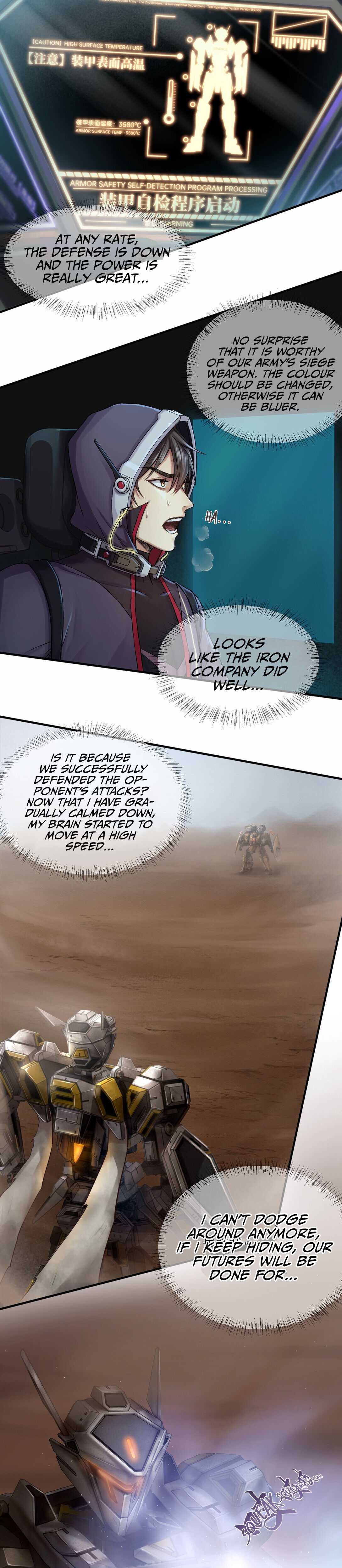 Armored Colossus Chapter 4 - Page 26