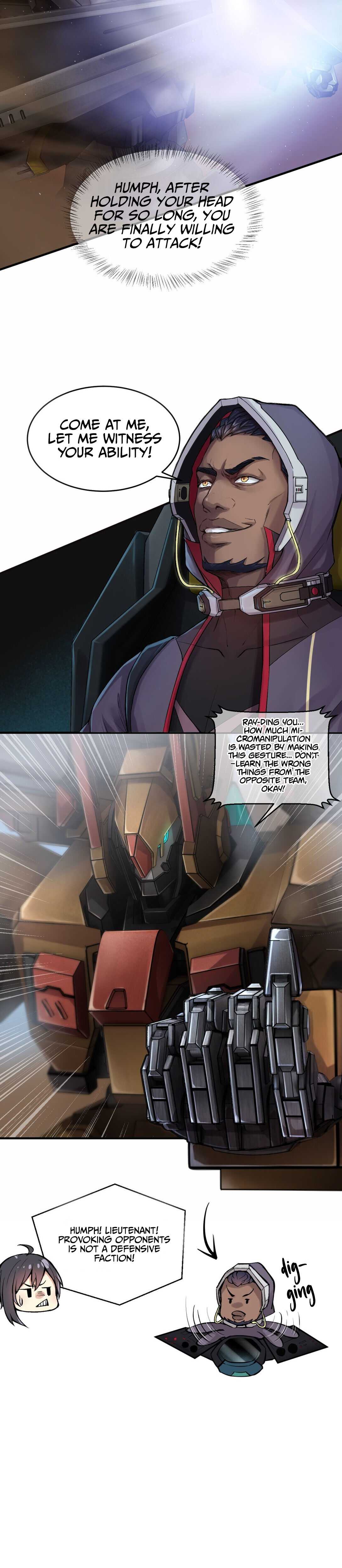 Armored Colossus Chapter 4 - Page 27
