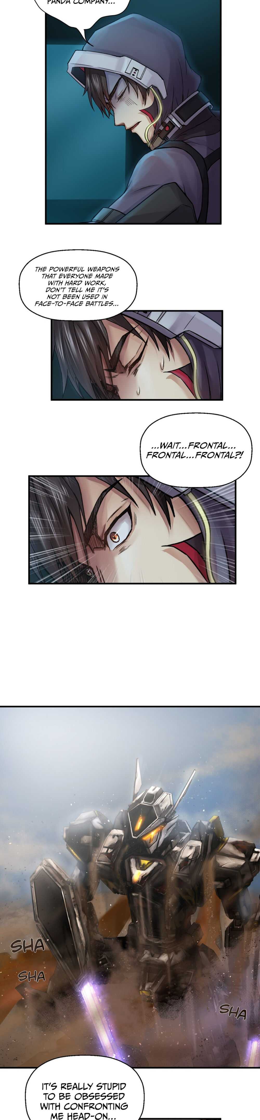 Armored Colossus Chapter 5 - Page 29