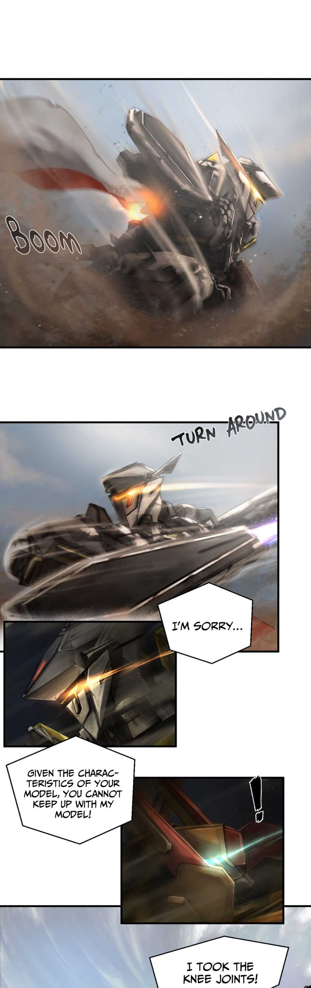 Armored Colossus Chapter 5 - Page 37