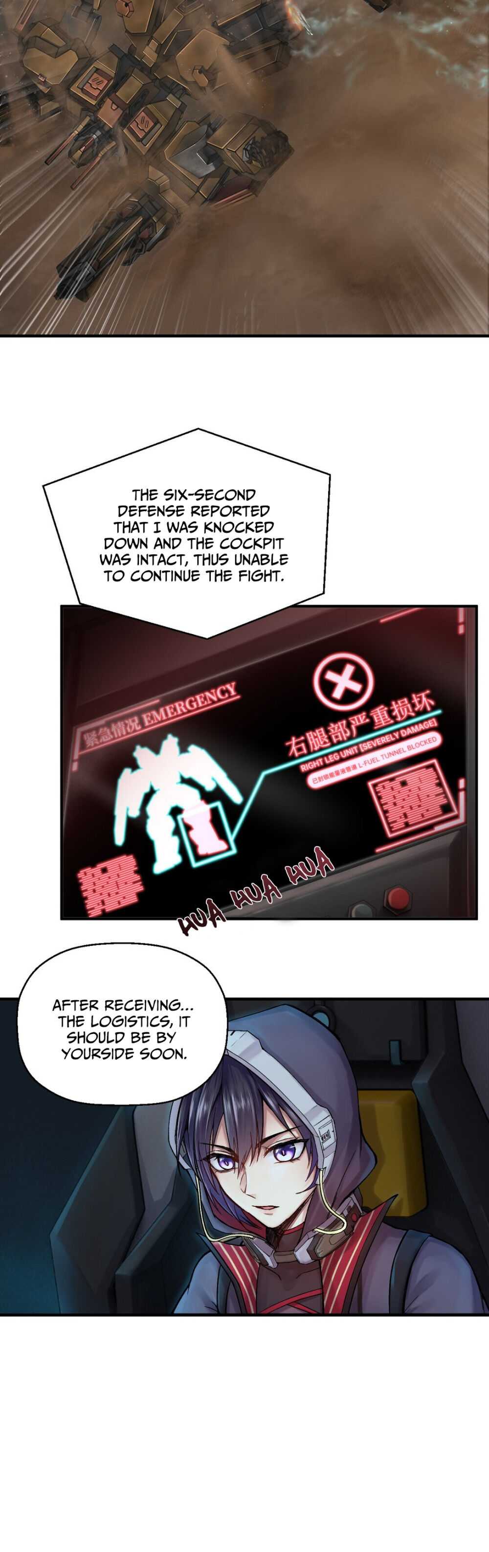 Armored Colossus Chapter 5 - Page 40