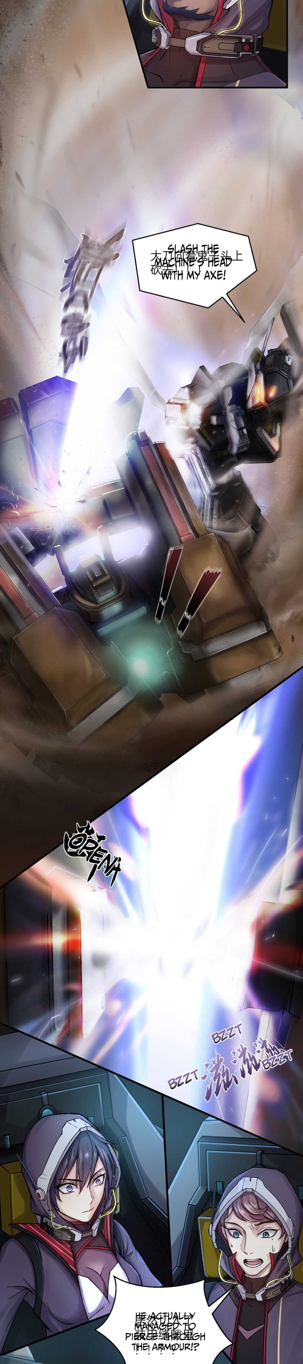 Armored Colossus Chapter 5 - Page 5