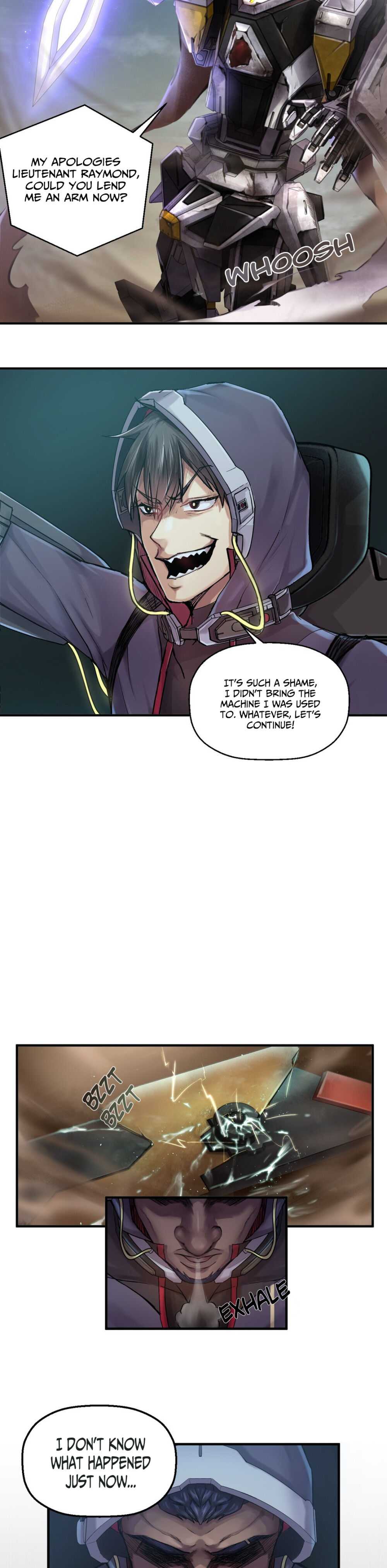 Armored Colossus Chapter 5 - Page 10