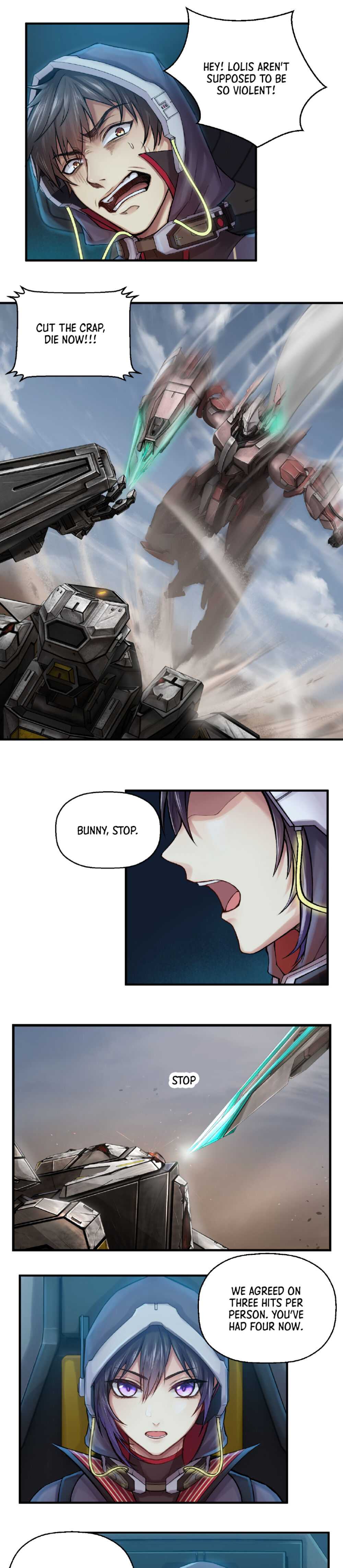 Armored Colossus Chapter 6 - Page 11