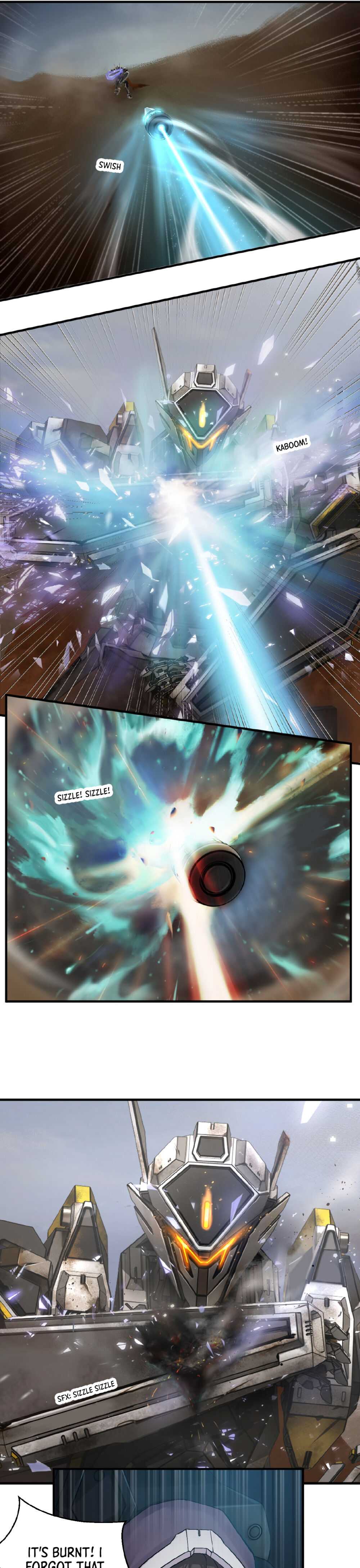 Armored Colossus Chapter 6 - Page 22