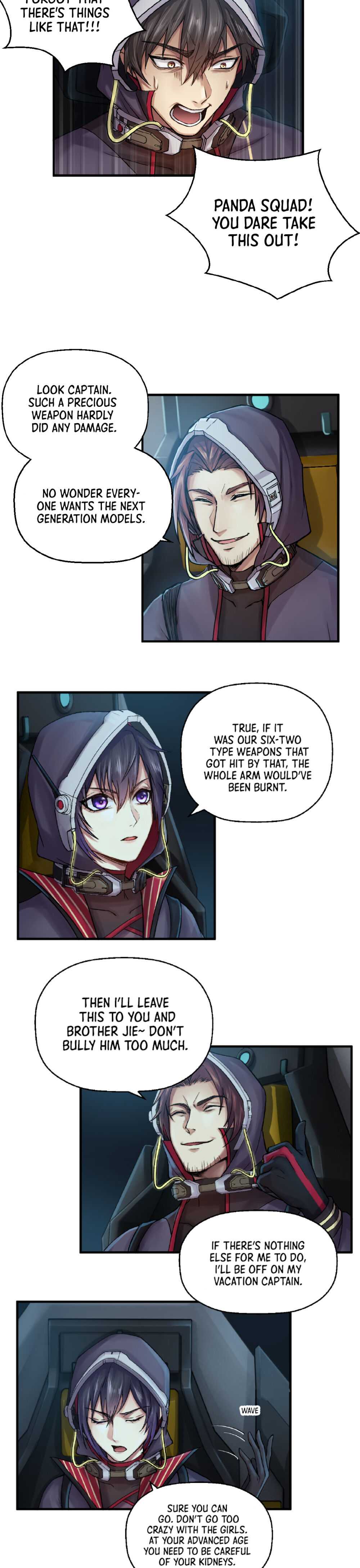 Armored Colossus Chapter 6 - Page 23