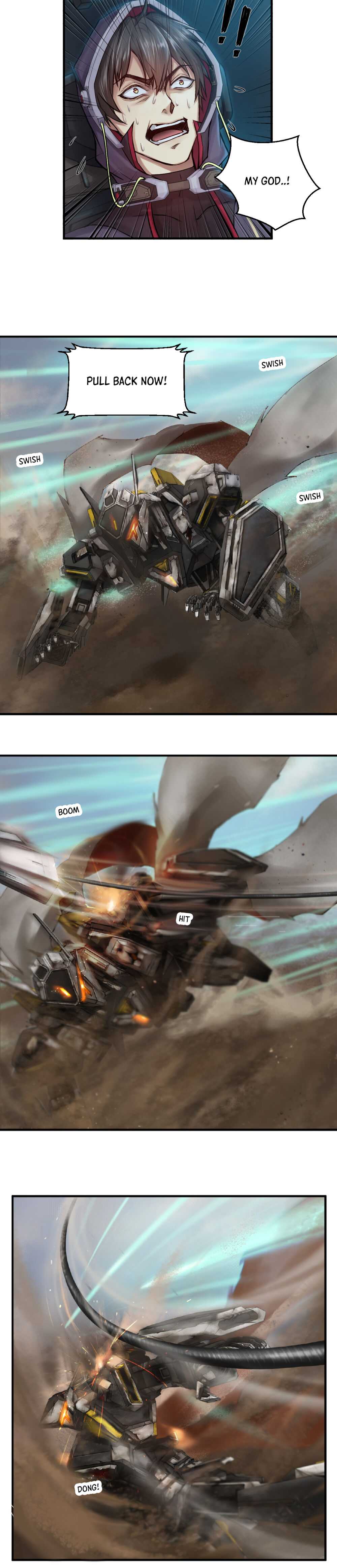 Armored Colossus Chapter 6 - Page 10