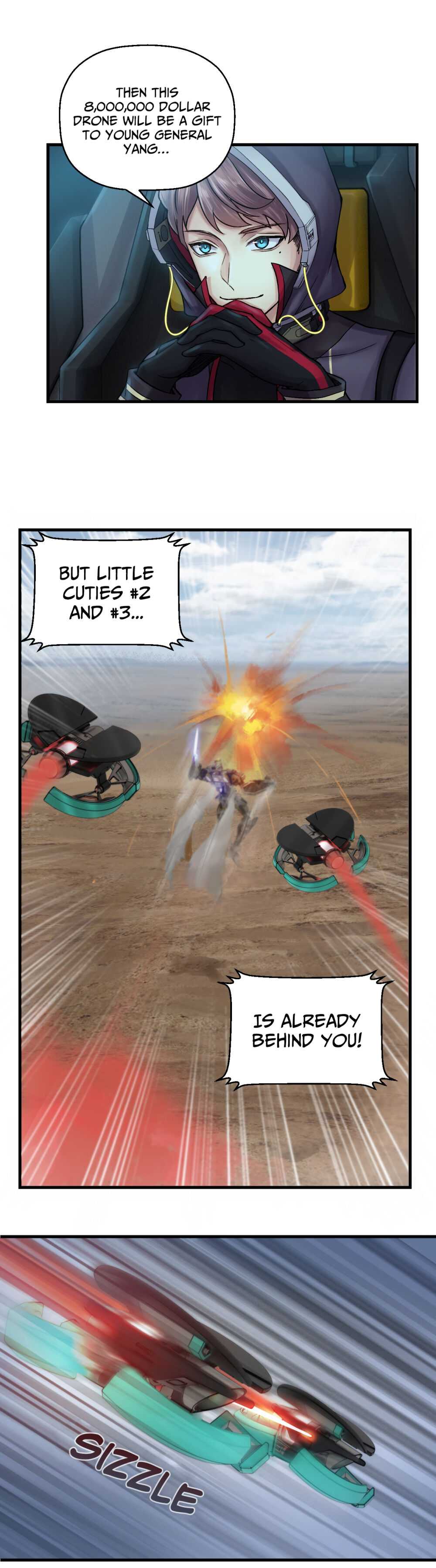 Armored Colossus Chapter 7 - Page 18