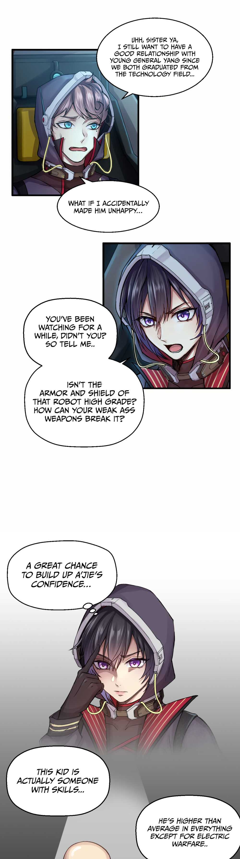 Armored Colossus Chapter 7 - Page 3