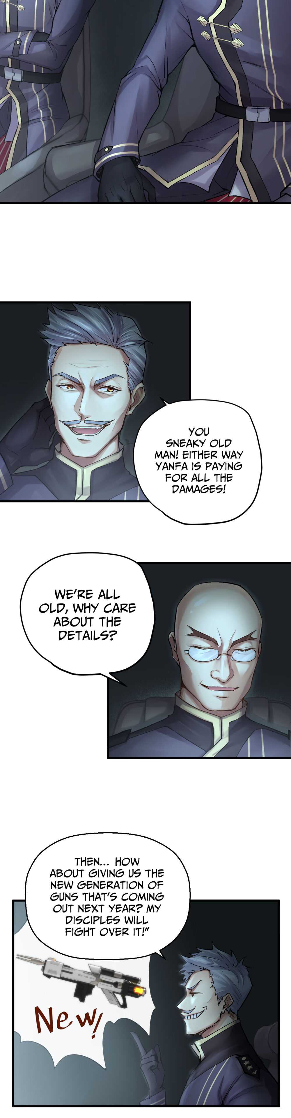 Armored Colossus Chapter 7 - Page 24