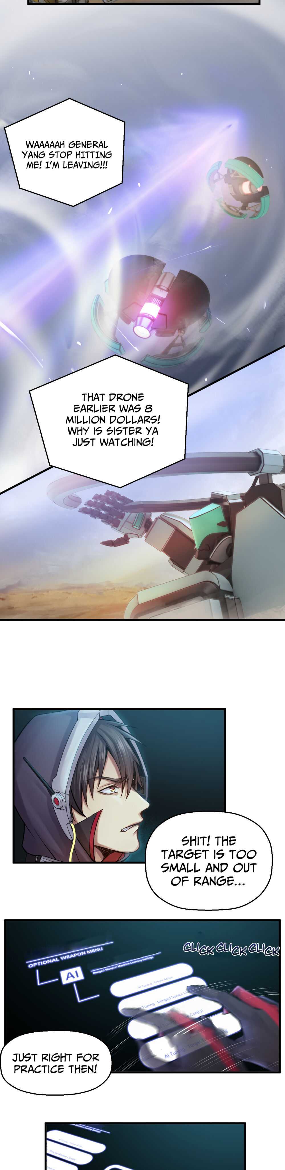 Armored Colossus Chapter 7 - Page 26