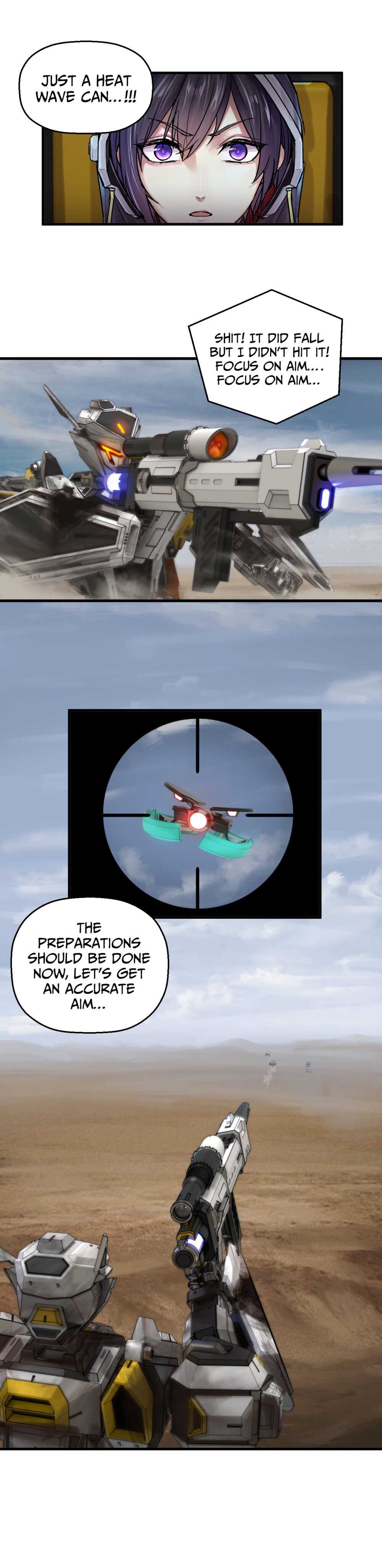 Armored Colossus Chapter 7 - Page 28