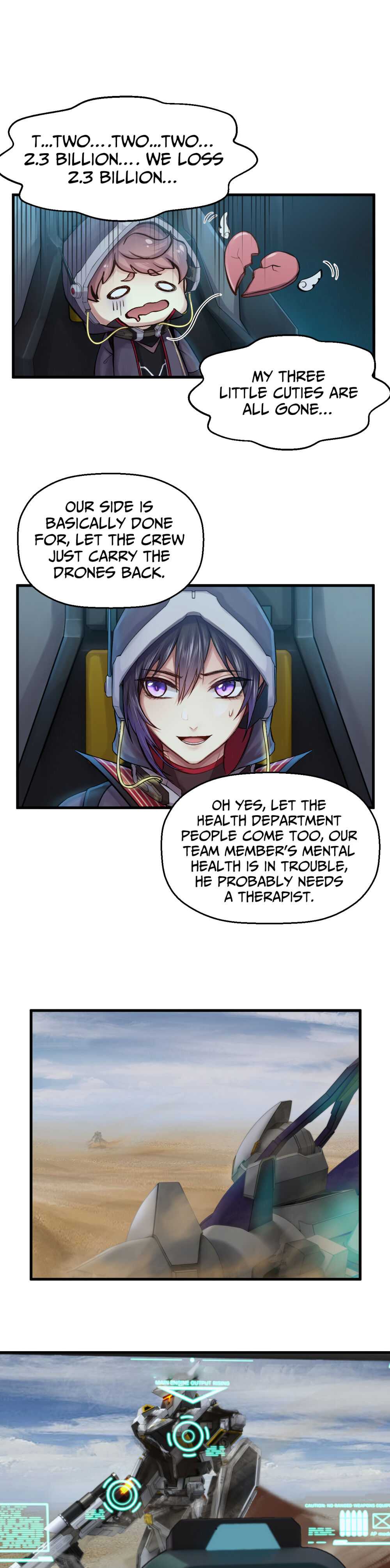 Armored Colossus Chapter 7 - Page 31