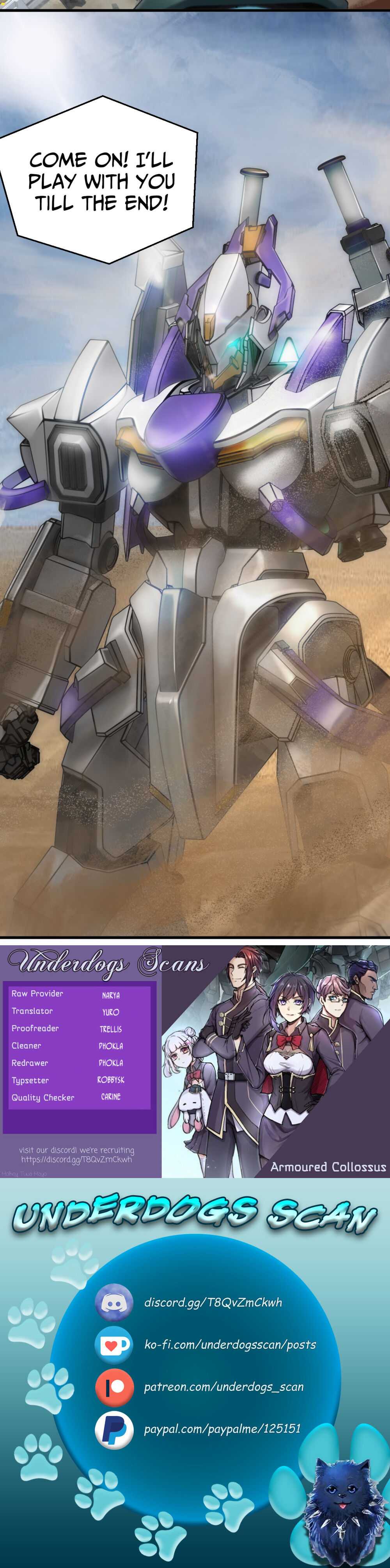 Armored Colossus Chapter 7 - Page 32